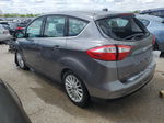 2013 Ford C-max Sel Gray vin: 1FADP5BU4DL548779