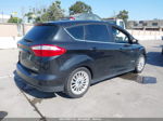 2013 Ford C-max Hybrid Sel Black vin: 1FADP5BU4DL554744