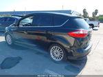 2013 Ford C-max Hybrid Sel Black vin: 1FADP5BU4DL554744