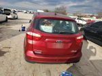 2013 Ford C-max Sel Red vin: 1FADP5BU4DL556803