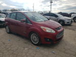 2013 Ford C-max Sel Red vin: 1FADP5BU4DL556803