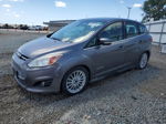 2014 Ford C-max Sel Gray vin: 1FADP5BU4EL500751