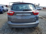 2014 Ford C-max Sel Gray vin: 1FADP5BU4EL500751