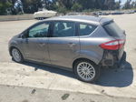 2014 Ford C-max Sel Gray vin: 1FADP5BU4EL503360