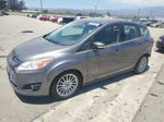 2014 Ford C-max Sel Gray vin: 1FADP5BU4EL503360