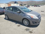 2014 Ford C-max Sel Gray vin: 1FADP5BU4EL503360