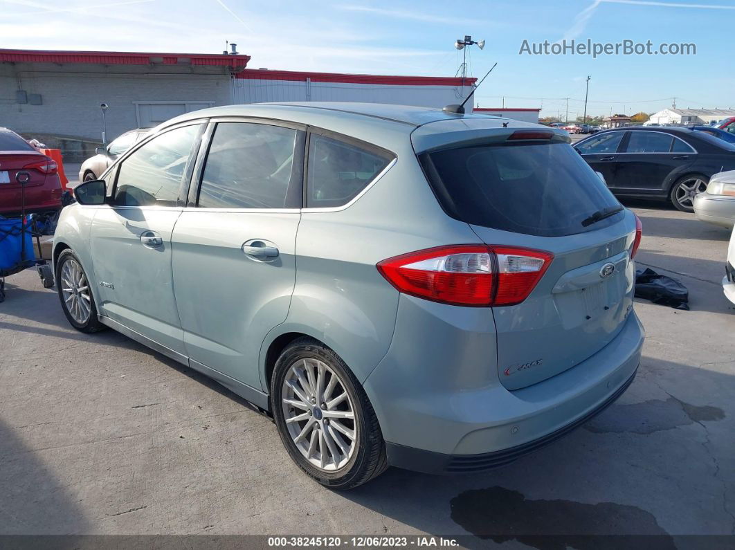 2014 Ford C-max Hybrid Sel Зеленый vin: 1FADP5BU4EL506422