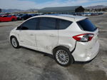 2014 Ford C-max Sel White vin: 1FADP5BU4EL506890