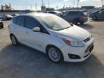 2014 Ford C-max Sel White vin: 1FADP5BU4EL506890