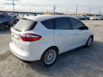 2014 Ford C-max Sel White vin: 1FADP5BU4EL506890