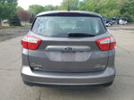 2014 Ford C-max Sel Gray vin: 1FADP5BU4EL514889