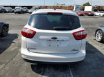 2013 Ford C-max Sel White vin: 1FADP5BU5DL500336