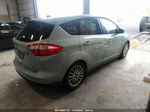 2013 Ford C-max Hybrid Sel Светло-синий vin: 1FADP5BU5DL508842