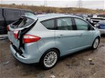 2013 Ford C-max Sel Turquoise vin: 1FADP5BU5DL513961