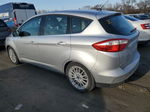 2013 Ford C-max Sel Silver vin: 1FADP5BU5DL516438