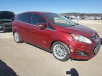 2013 Ford C-max Sel Red vin: 1FADP5BU5DL530632