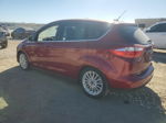 2013 Ford C-max Sel Red vin: 1FADP5BU5DL530632