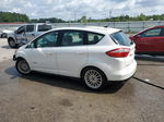 2013 Ford C-max Sel White vin: 1FADP5BU5DL532526