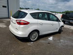 2013 Ford C-max Sel Белый vin: 1FADP5BU5DL532526