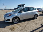 2013 Ford C-max Sel Silver vin: 1FADP5BU5DL537225