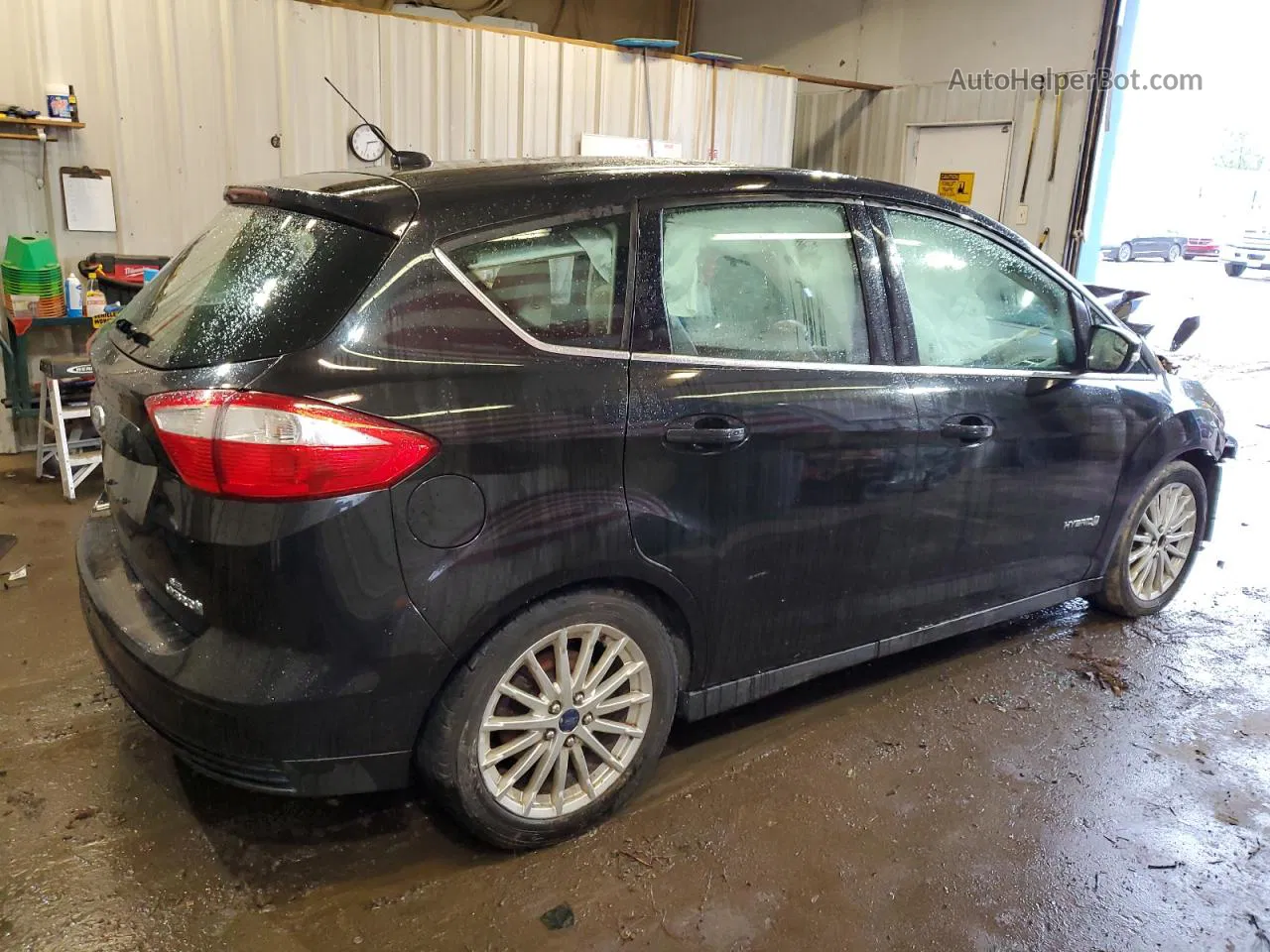 2013 Ford C-max Sel Black vin: 1FADP5BU5DL541467