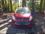 2013 Ford C-max Hybrid Sel Red vin: 1FADP5BU5DL542599