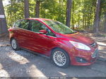 2013 Ford C-max Hybrid Sel Red vin: 1FADP5BU5DL542599