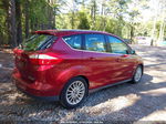 2013 Ford C-max Hybrid Sel Red vin: 1FADP5BU5DL542599