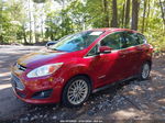 2013 Ford C-max Hybrid Sel Red vin: 1FADP5BU5DL542599