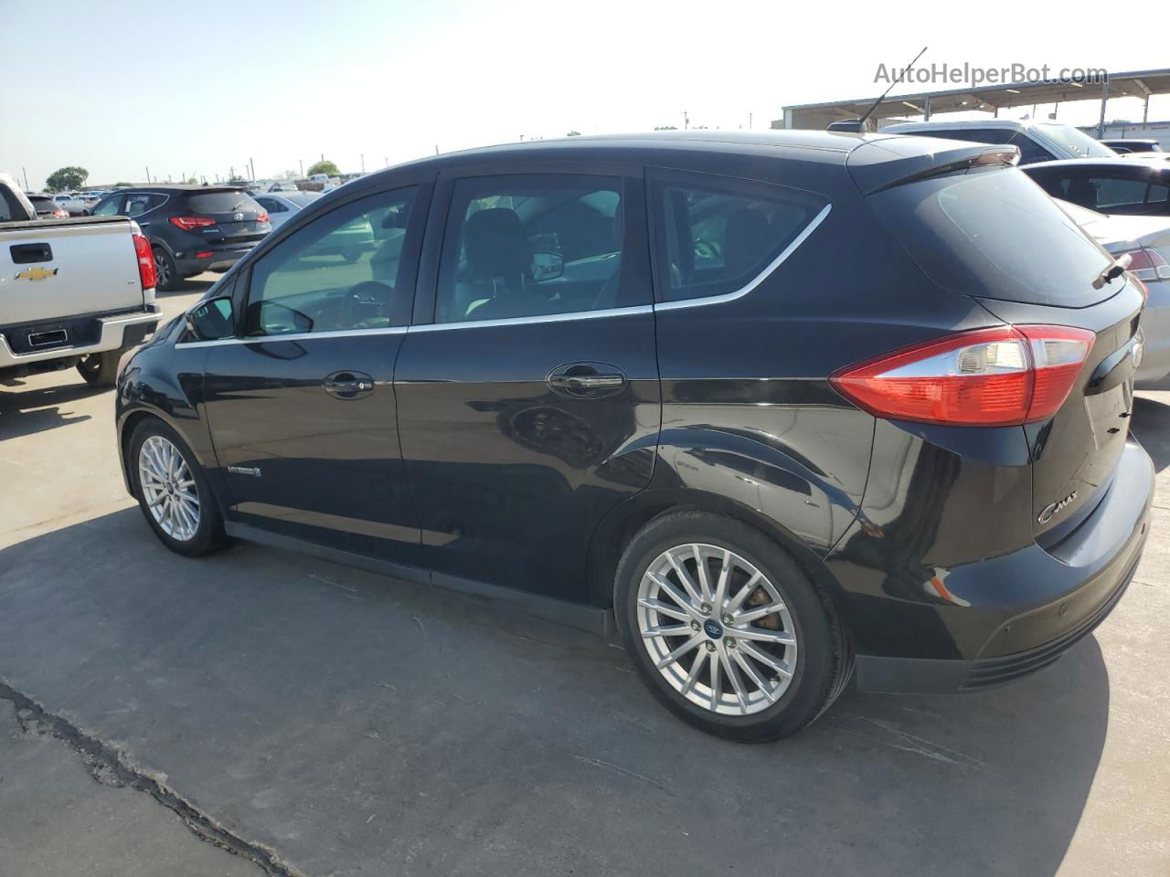 2013 Ford C-max Sel Black vin: 1FADP5BU5DL547687