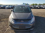 2013 Ford C-max Sel Gray vin: 1FADP5BU5DL552341