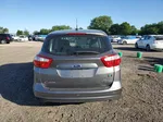 2013 Ford C-max Sel Gray vin: 1FADP5BU5DL552341