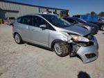 2013 Ford C-max Sel Silver vin: 1FADP5BU5DL553389