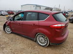 2014 Ford C-max Sel Red vin: 1FADP5BU5EL512181