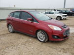 2014 Ford C-max Sel Red vin: 1FADP5BU5EL512181