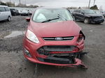 2014 Ford C-max Sel Burgundy vin: 1FADP5BU5EL515582