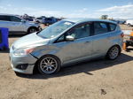 2014 Ford C-max Sel Teal vin: 1FADP5BU5EL515999