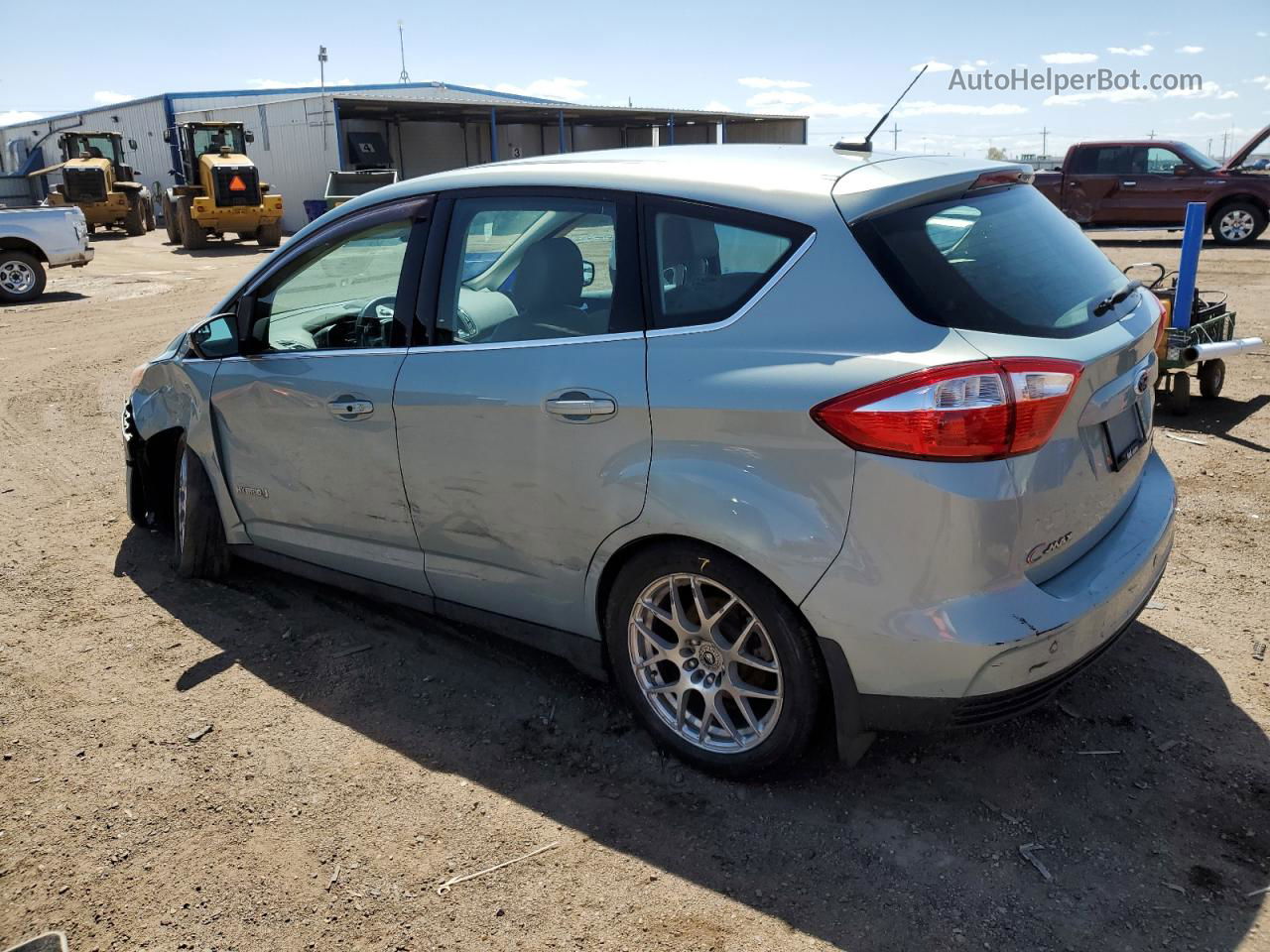 2014 Ford C-max Sel Teal vin: 1FADP5BU5EL515999