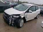 2013 Ford C-max Sel Белый vin: 1FADP5BU6DL503472