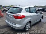 2013 Ford C-max Hybrid Sel Silver vin: 1FADP5BU6DL503794