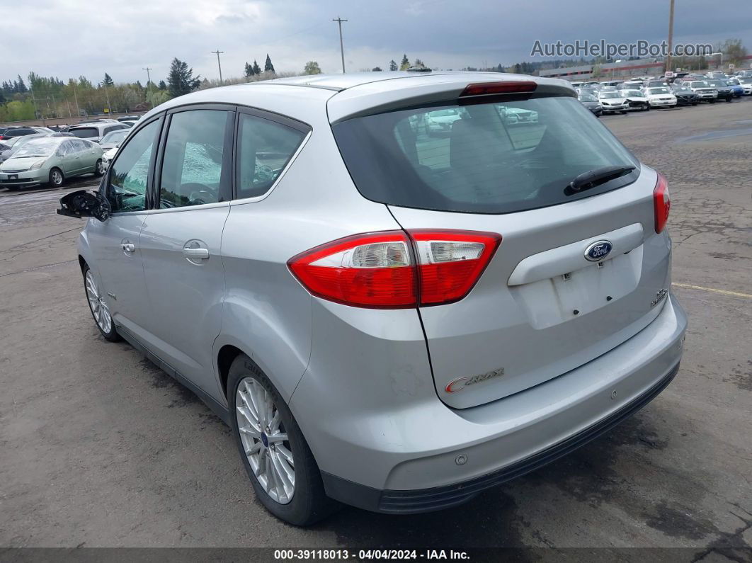 2013 Ford C-max Hybrid Sel Silver vin: 1FADP5BU6DL503794