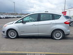 2013 Ford C-max Hybrid Sel Silver vin: 1FADP5BU6DL503794