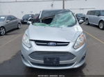 2013 Ford C-max Hybrid Sel Silver vin: 1FADP5BU6DL503794