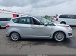 2013 Ford C-max Hybrid Sel Silver vin: 1FADP5BU6DL503794