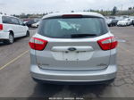 2013 Ford C-max Hybrid Sel Silver vin: 1FADP5BU6DL503794