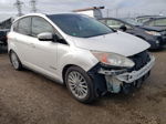 2013 Ford C-max Sel White vin: 1FADP5BU6DL504265