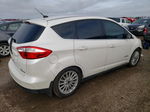 2013 Ford C-max Sel Белый vin: 1FADP5BU6DL504265