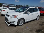 2013 Ford C-max Sel White vin: 1FADP5BU6DL510776