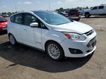 2013 Ford C-max Sel White vin: 1FADP5BU6DL510776