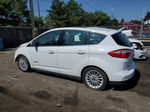 2013 Ford C-max Sel White vin: 1FADP5BU6DL510776